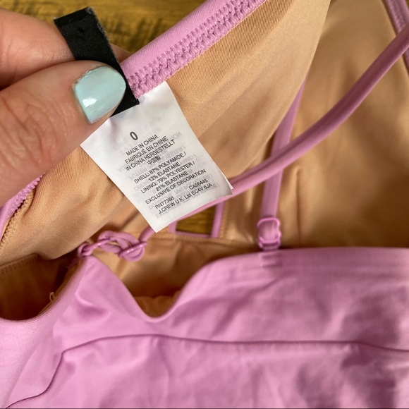 J. Crew Deep V-Neck French One Piece Size 0 - Picture 7 of 8